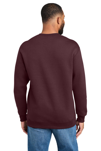 Port & Co Foundation Fleece Pullover Crewneck Sweatshirt PC107