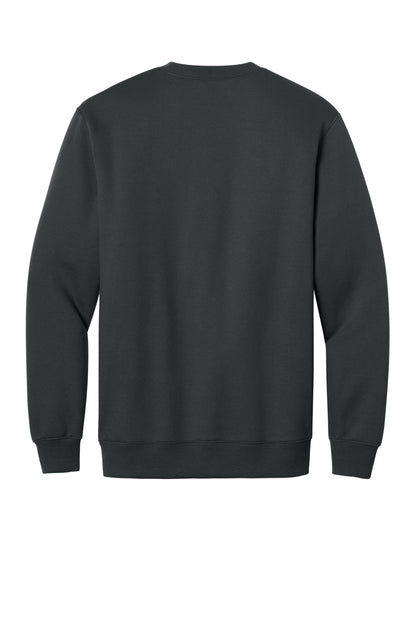 Port & Co Foundation Fleece Pullover Crewneck Sweatshirt PC107