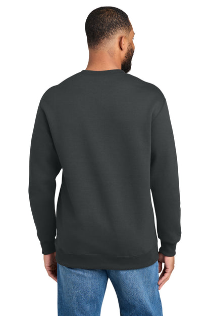 Port & Co Foundation Fleece Pullover Crewneck Sweatshirt PC107