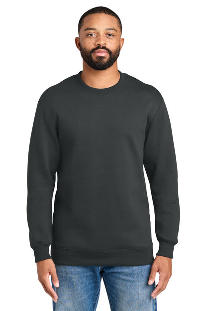 Port & Co Foundation Fleece Pullover Crewneck Sweatshirt PC107