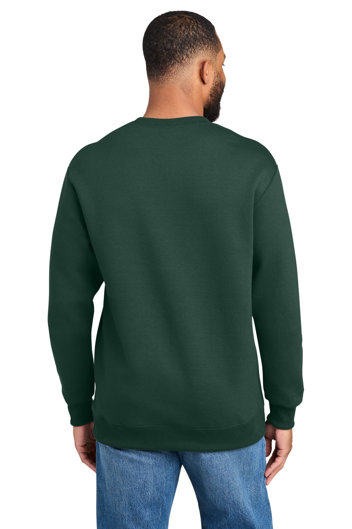 Port & Co Foundation Fleece Pullover Crewneck Sweatshirt PC107