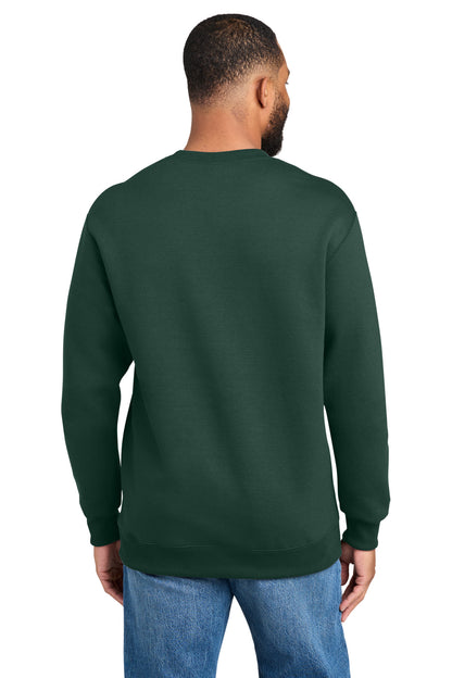 Port & Co Foundation Fleece Pullover Crewneck Sweatshirt PC107