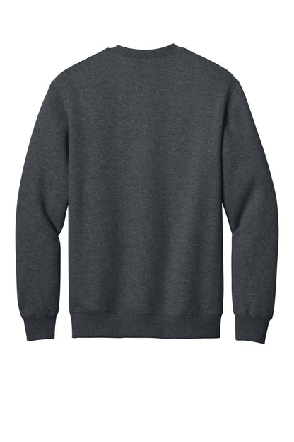 Port & Co Foundation Fleece Pullover Crewneck Sweatshirt PC107