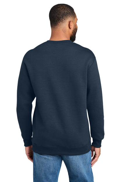 Port & Co Foundation Fleece Pullover Crewneck Sweatshirt PC107