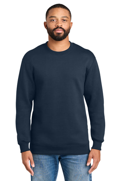 Port & Co Foundation Fleece Pullover Crewneck Sweatshirt PC107