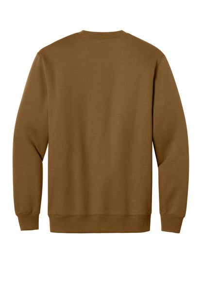 Port & Co Foundation Fleece Pullover Crewneck Sweatshirt PC107