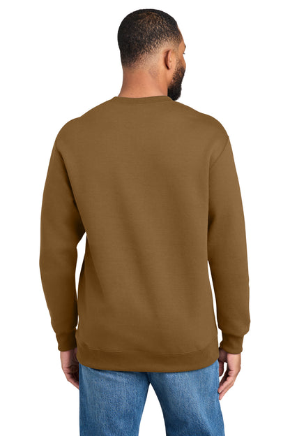 Port & Co Foundation Fleece Pullover Crewneck Sweatshirt PC107