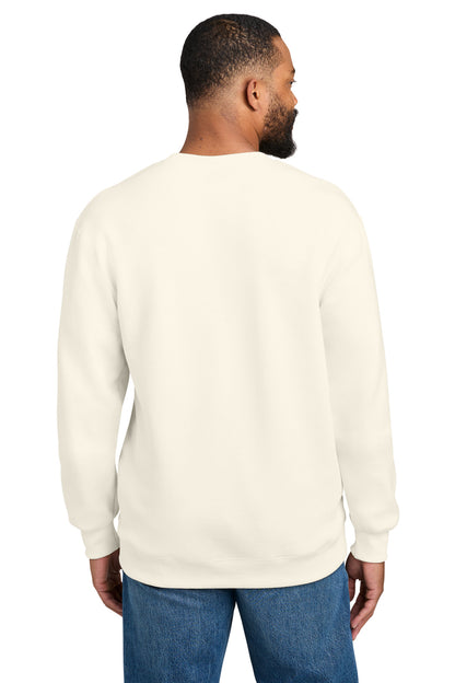 Port & Co Foundation Fleece Pullover Crewneck Sweatshirt PC107