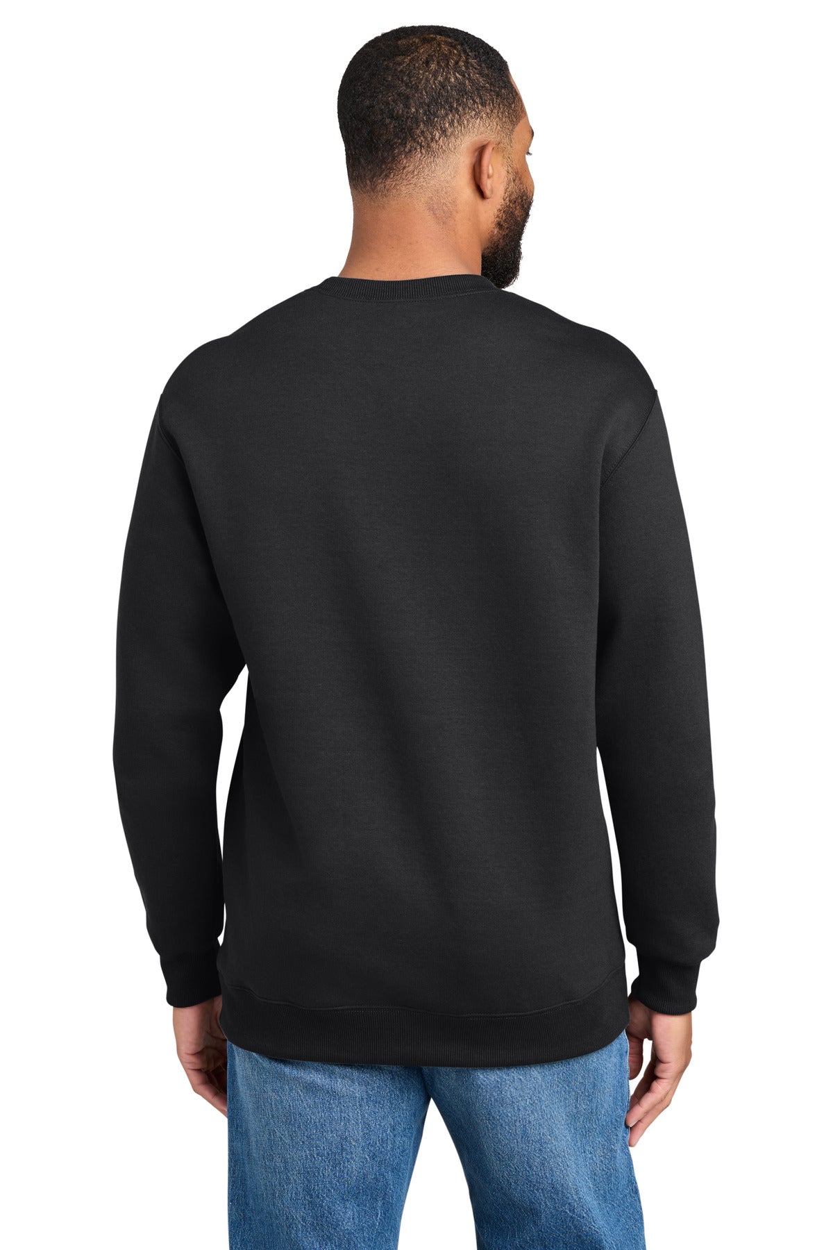 Port & Co Foundation Fleece Pullover Crewneck Sweatshirt PC107