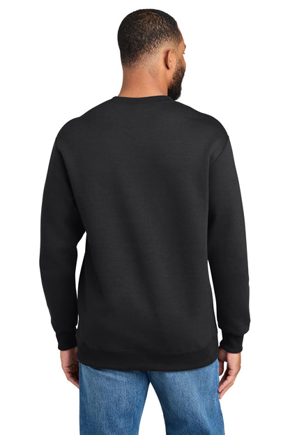 Port & Co Foundation Fleece Pullover Crewneck Sweatshirt PC107