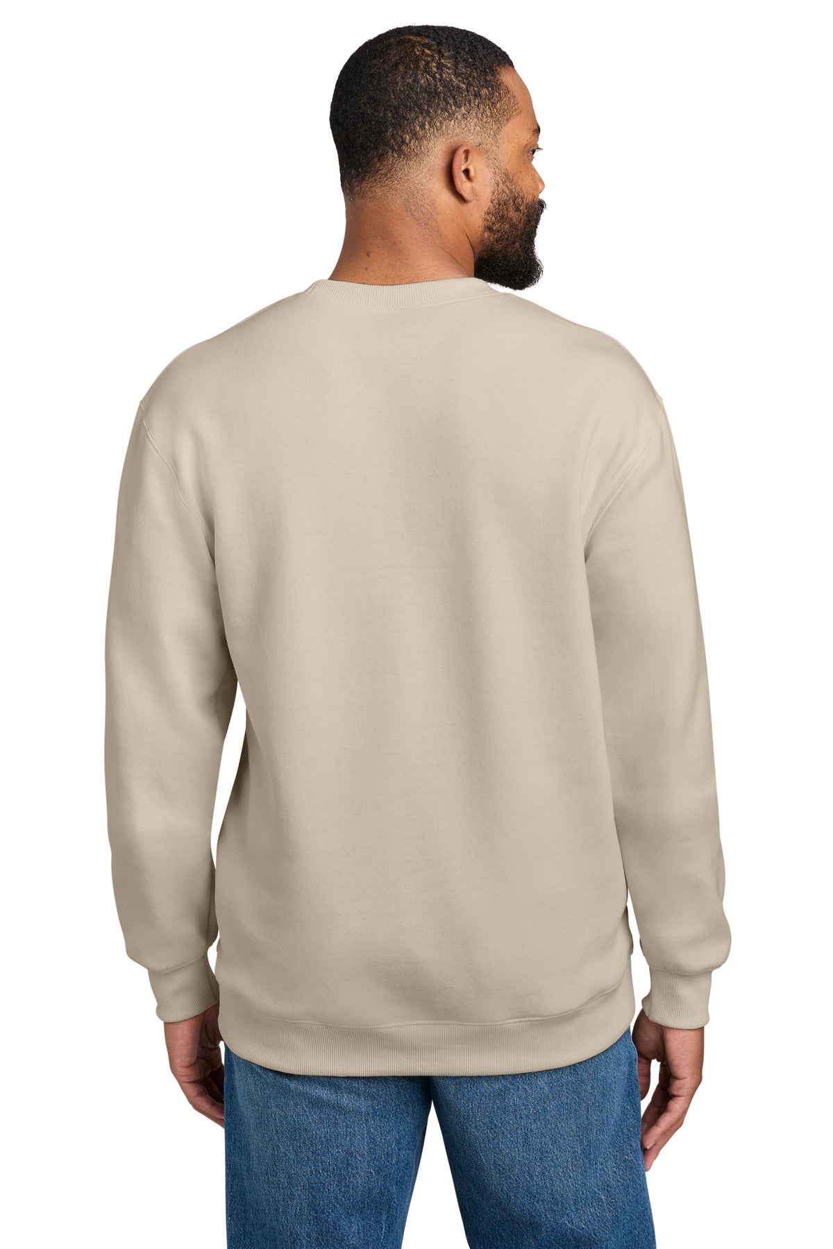 Port & Co Foundation Fleece Pullover Crewneck Sweatshirt PC107