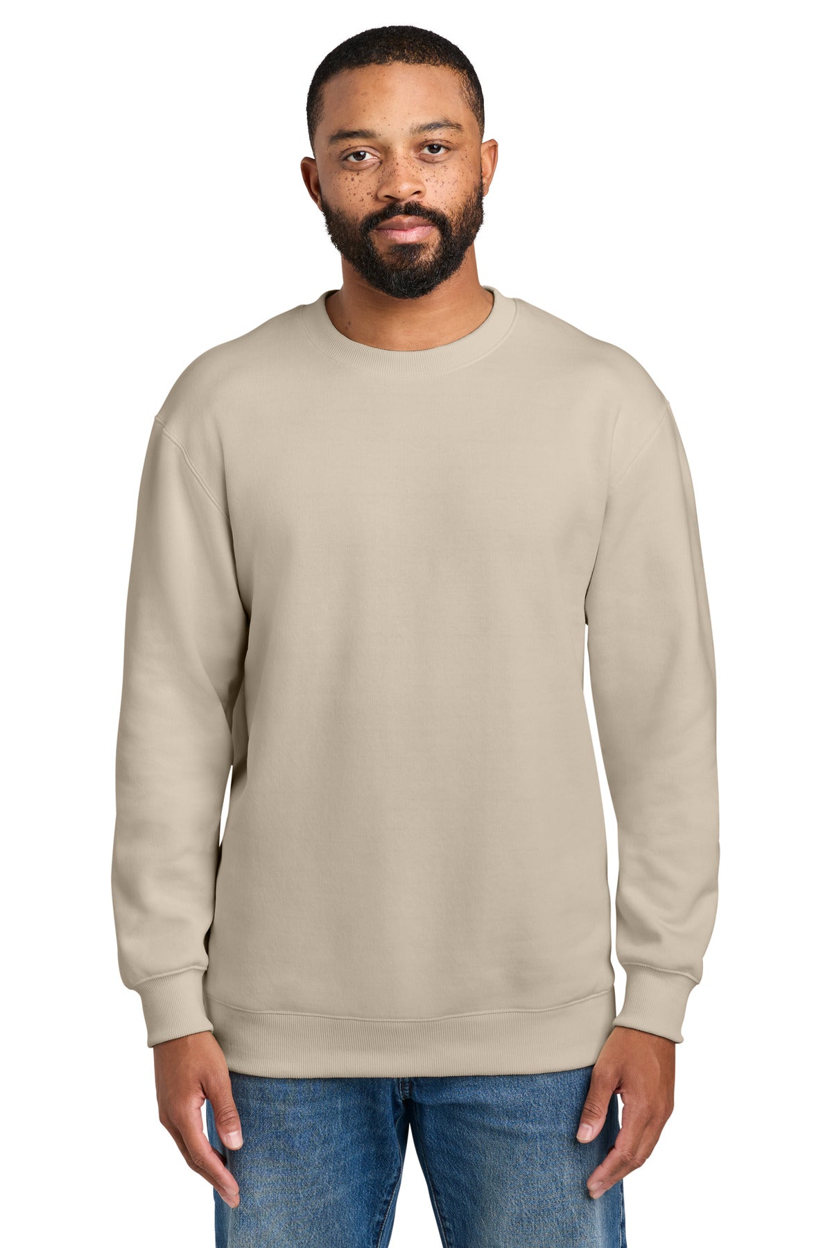 Port & Co Foundation Fleece Pullover Crewneck Sweatshirt PC107