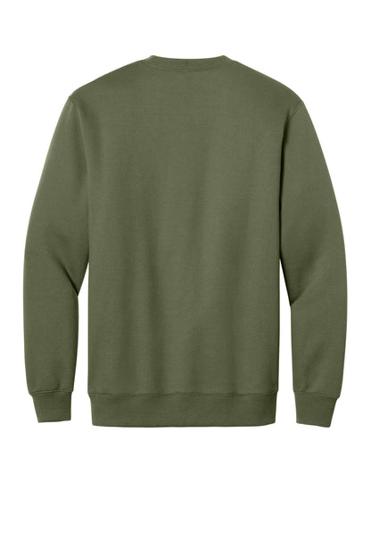 Port & Co Foundation Fleece Pullover Crewneck Sweatshirt PC107