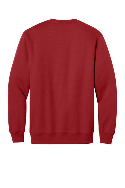Port & Co Foundation Fleece Pullover Crewneck Sweatshirt PC107