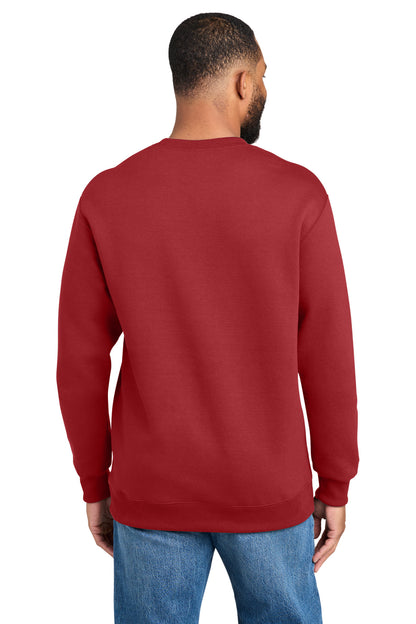 Port & Co Foundation Fleece Pullover Crewneck Sweatshirt PC107