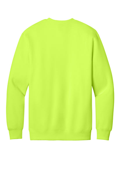 Port & Co Foundation Fleece Pullover Crewneck Sweatshirt PC107