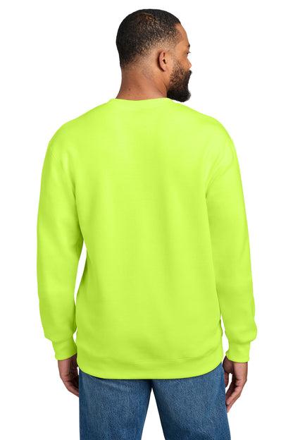 Port & Co Foundation Fleece Pullover Crewneck Sweatshirt PC107