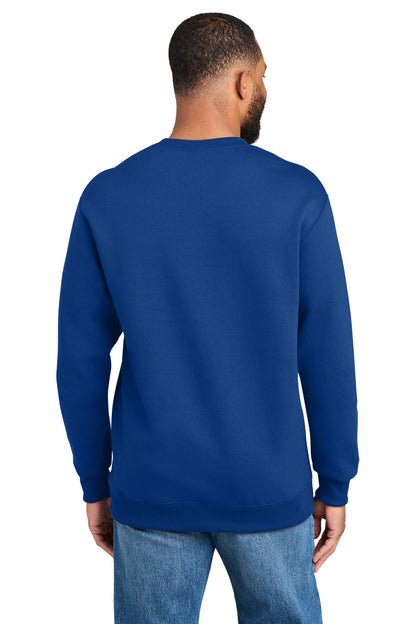 Port & Co Foundation Fleece Pullover Crewneck Sweatshirt PC107