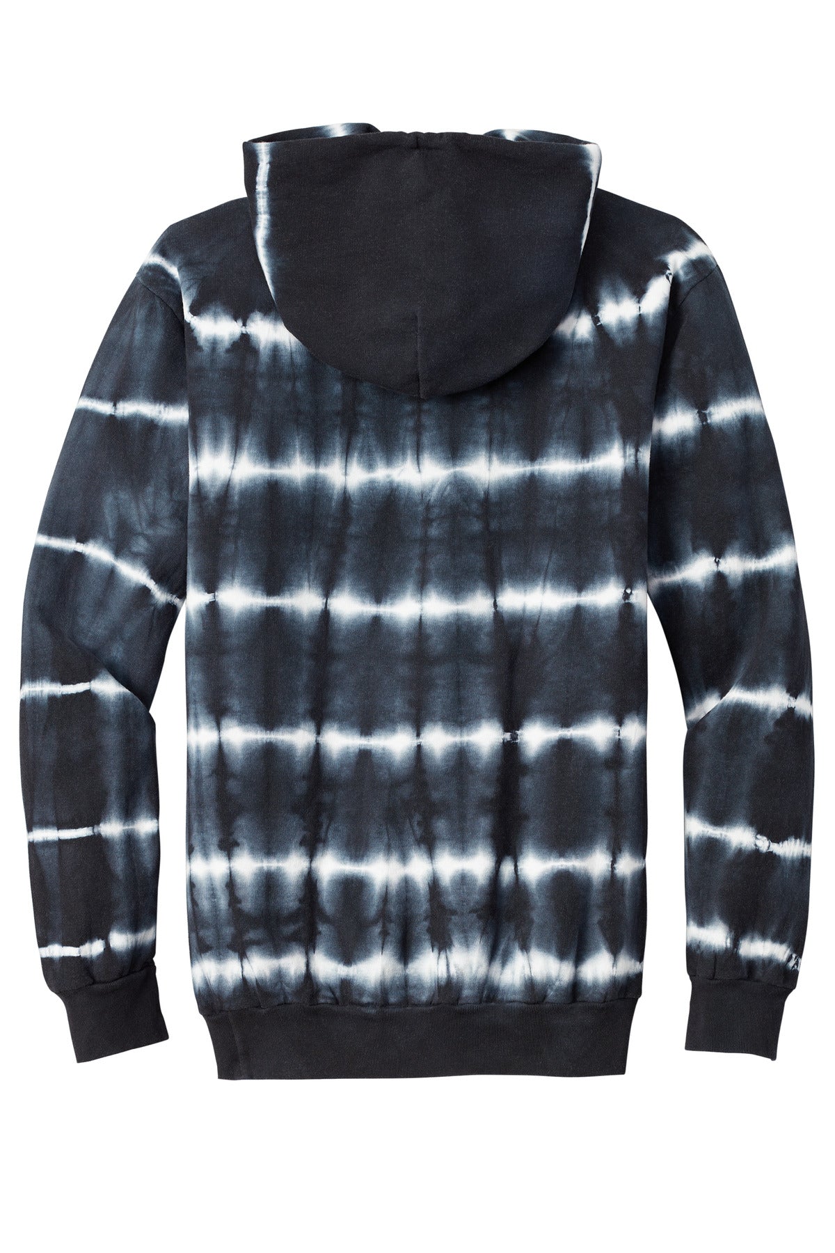 Port & Co Allover Stripe Tie-Dye Fleece PC143