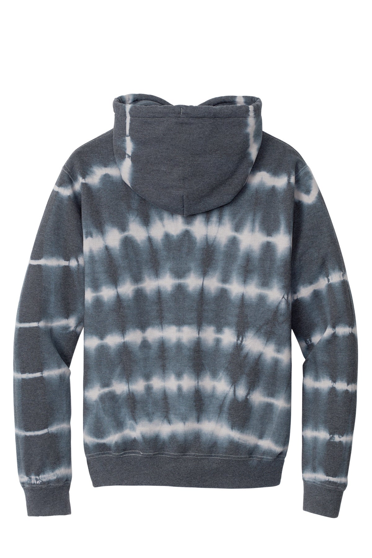 Port & Co Allover Stripe Tie-Dye Fleece PC143