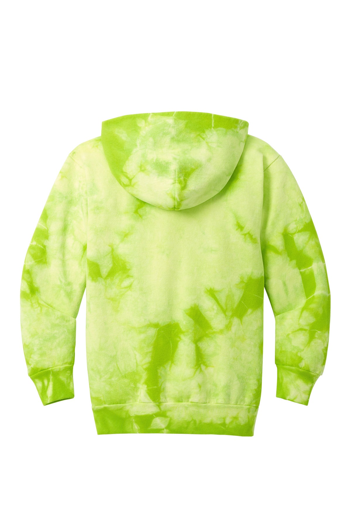 Port & Co Youth Crystal Tie-Dye Pullover Hoodie PC144Y