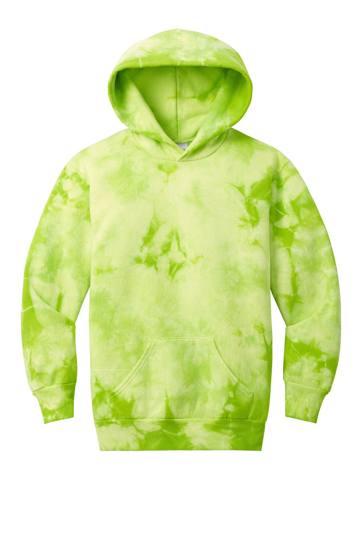 Port & Co Youth Crystal Tie-Dye Pullover Hoodie PC144Y