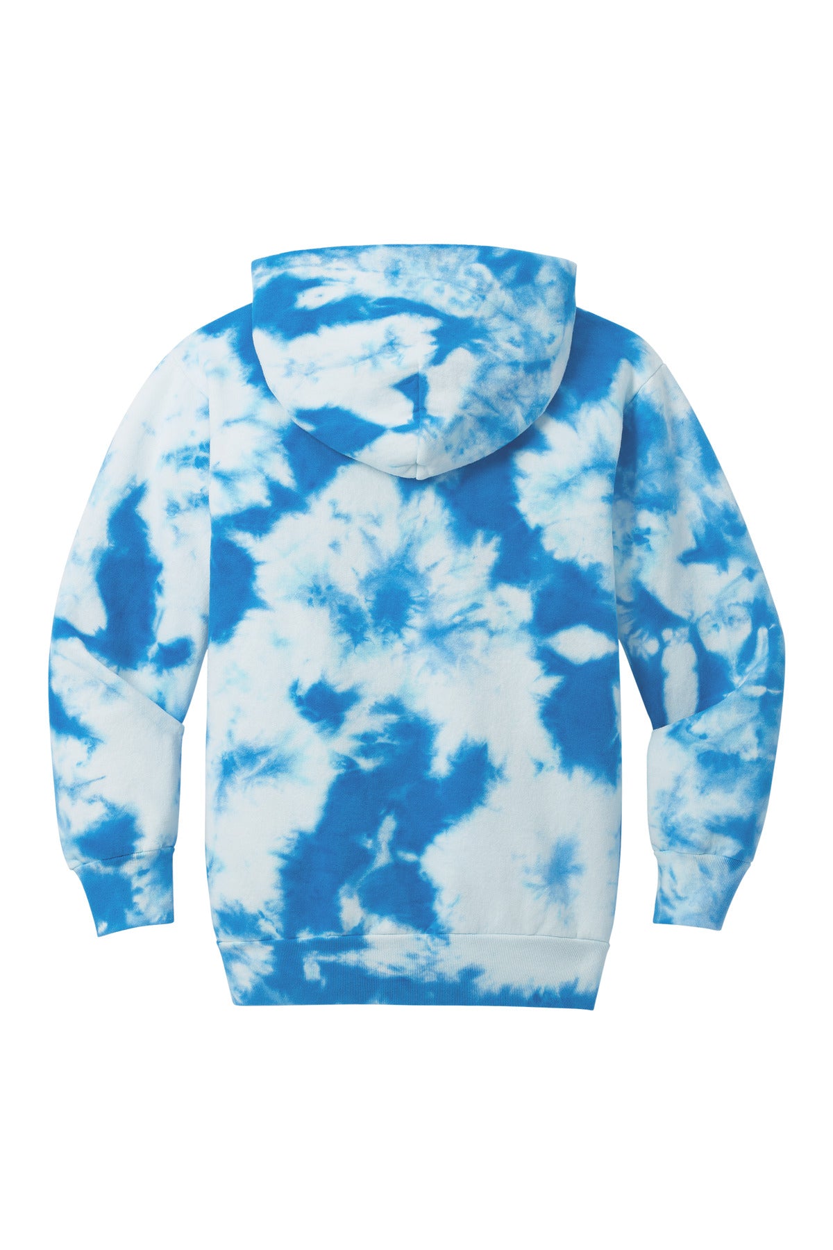 Port & Co Youth Crystal Tie-Dye Pullover Hoodie PC144Y