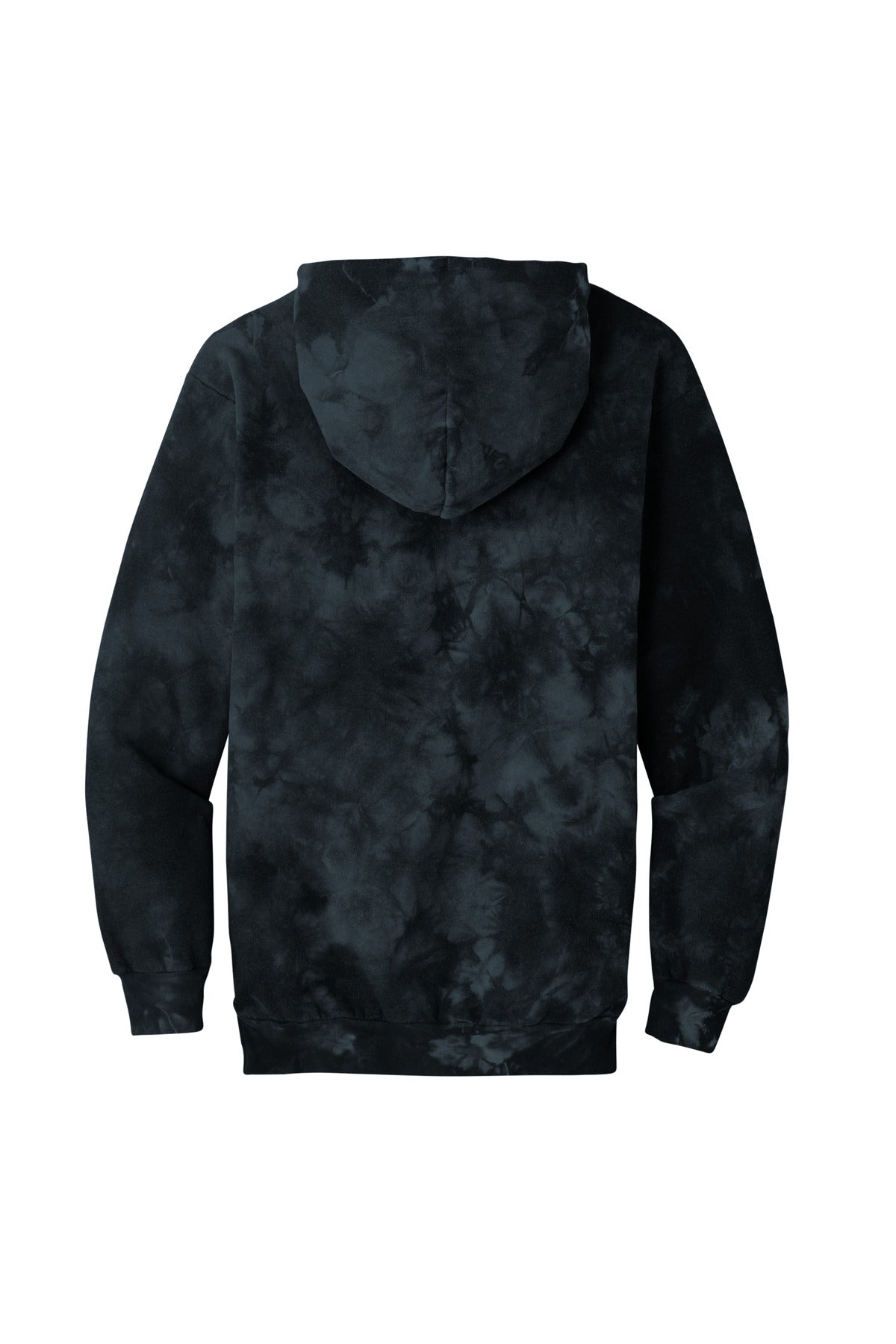 Port & Co Crystal Tie-Dye Pullover Hoodie PC144