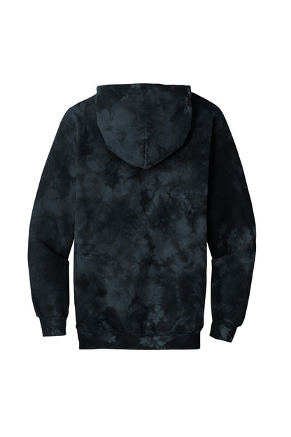 Port & Co Crystal Tie-Dye Pullover Hoodie PC144