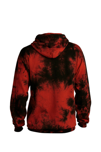 Port & Co Crystal Tie-Dye Pullover Hoodie PC144