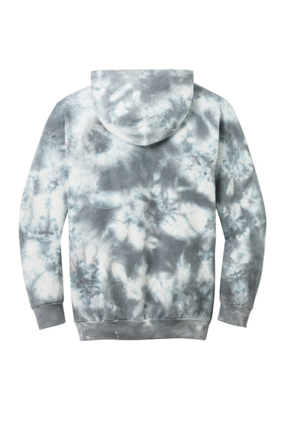 Port & Co Crystal Tie-Dye Pullover Hoodie PC144
