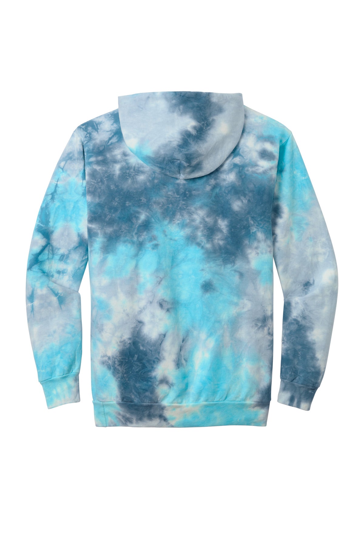Port & Co Crystal Tie-Dye Pullover Hoodie PC144