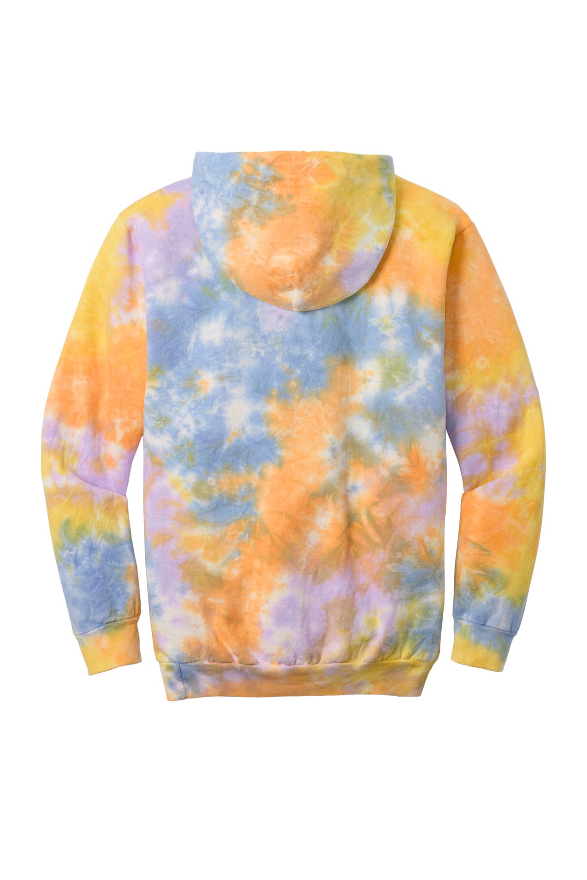 Port & Co Crystal Tie-Dye Pullover Hoodie PC144