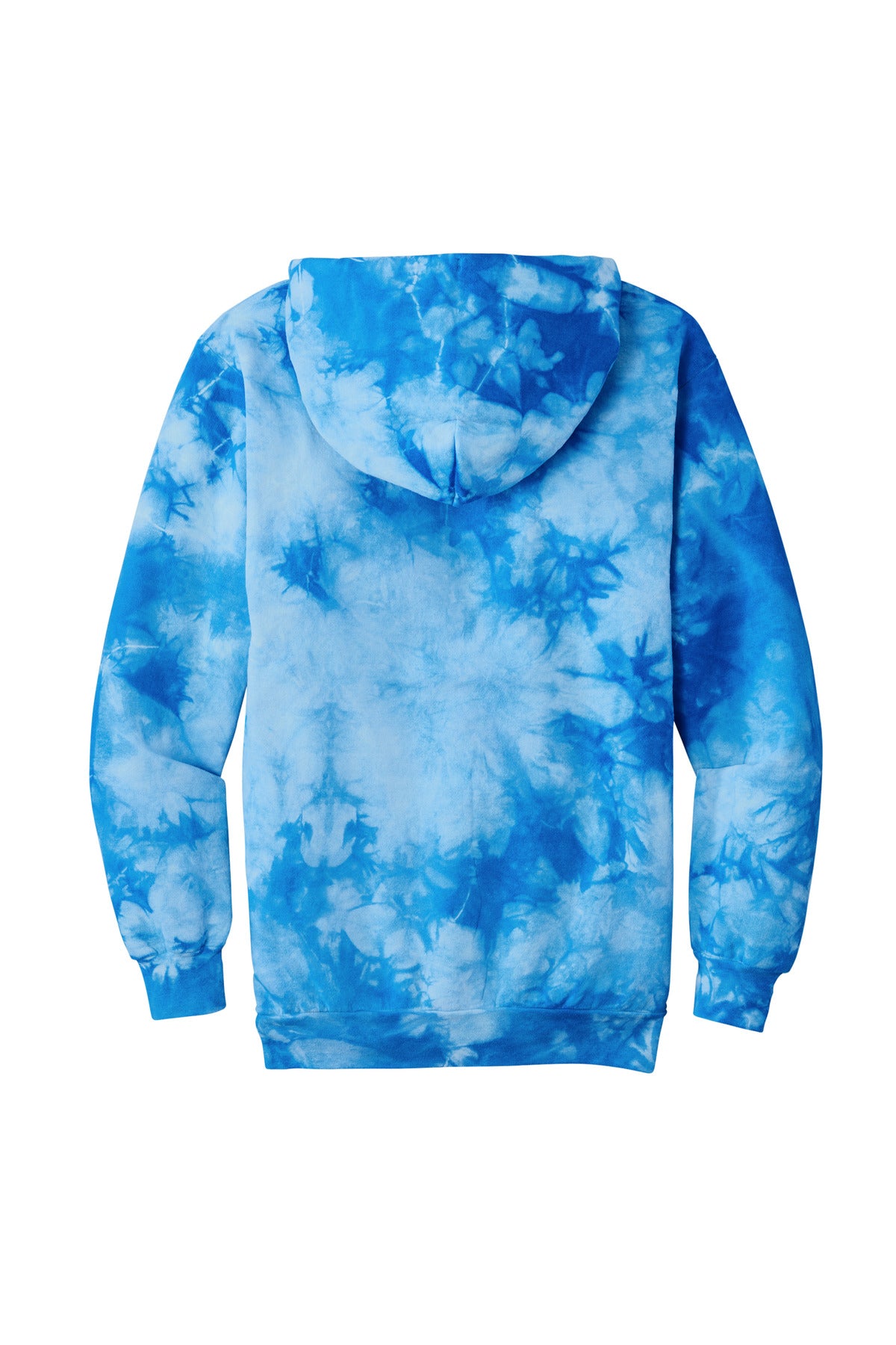 Port & Co Crystal Tie-Dye Pullover Hoodie PC144