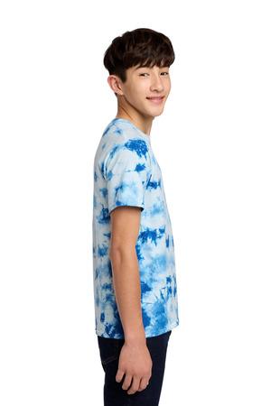 Port & Co Youth Crystal Tie-Dye Tee PC145Y
