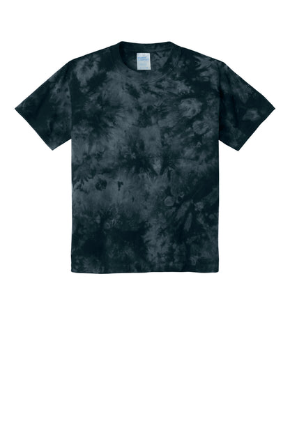 Port & Co Youth Crystal Tie-Dye Tee PC145Y