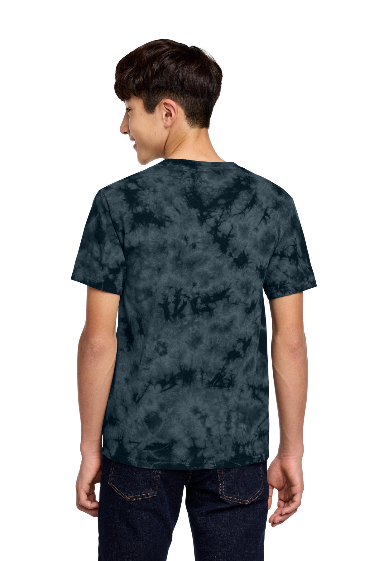 Port & Co Youth Crystal Tie-Dye Tee PC145Y