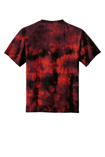 Port & Co Youth Crystal Tie-Dye Tee PC145Y