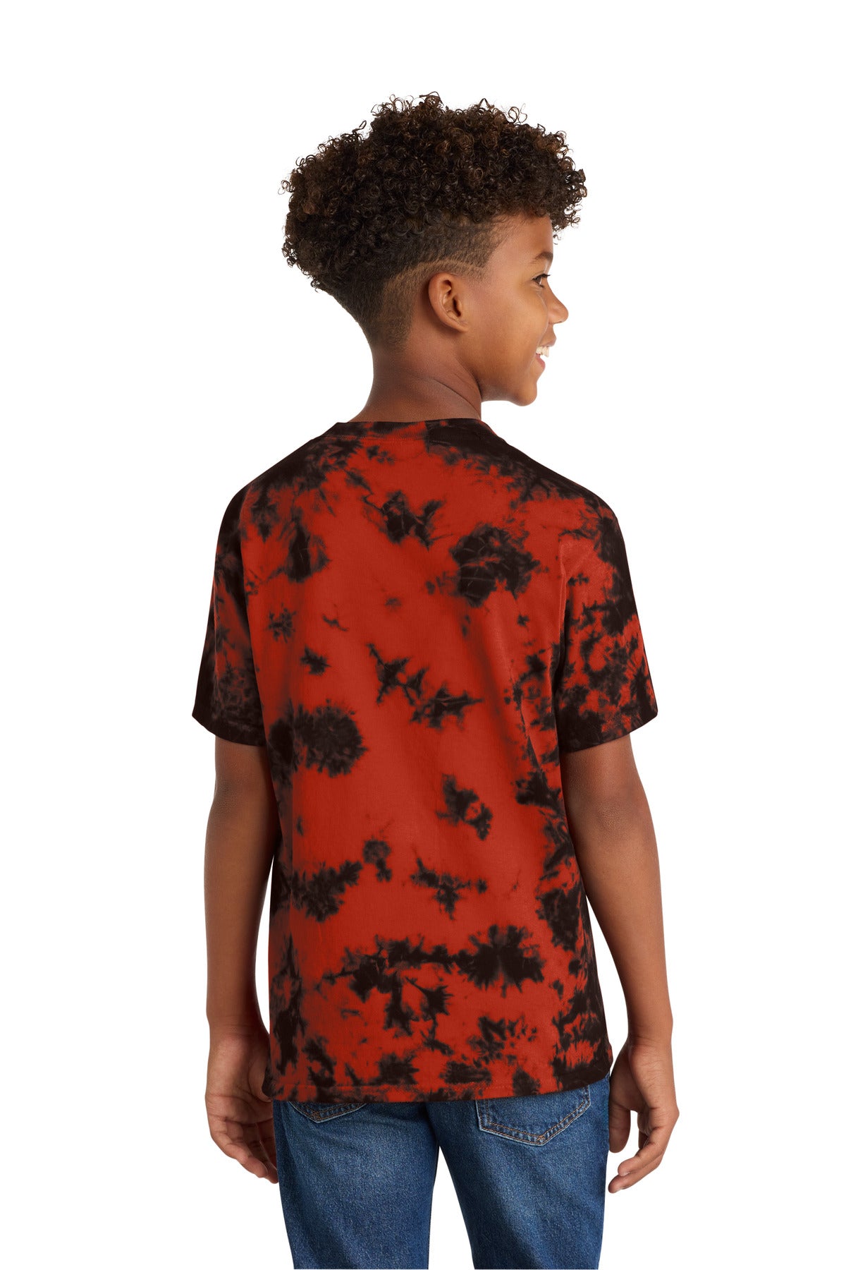 Port & Co Youth Crystal Tie-Dye Tee PC145Y