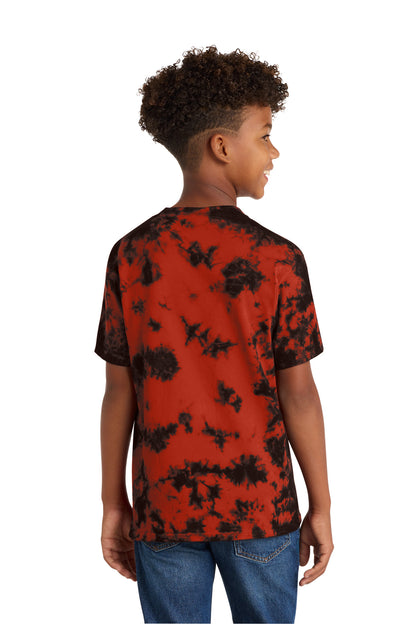 Port & Co Youth Crystal Tie-Dye Tee PC145Y