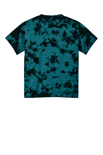 Port & Co Youth Crystal Tie-Dye Tee PC145Y