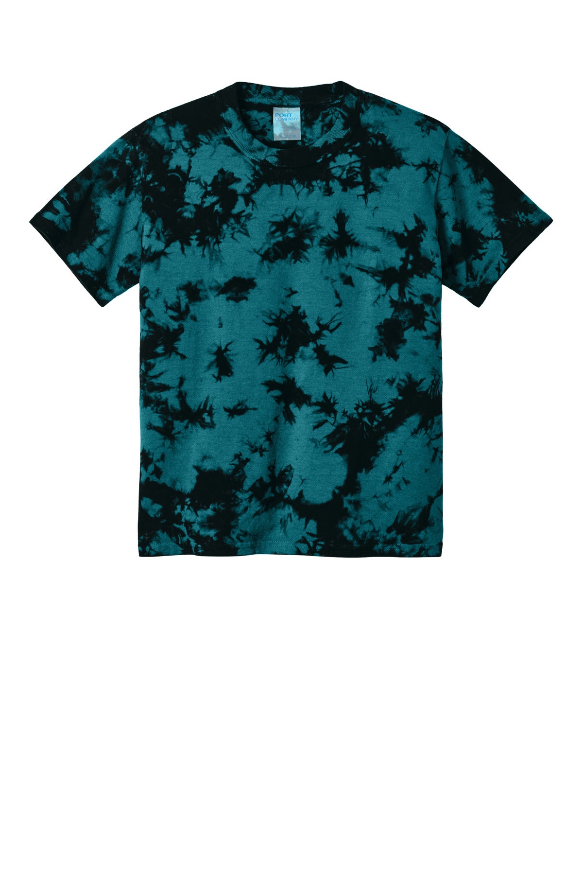 Port & Co Youth Crystal Tie-Dye Tee PC145Y