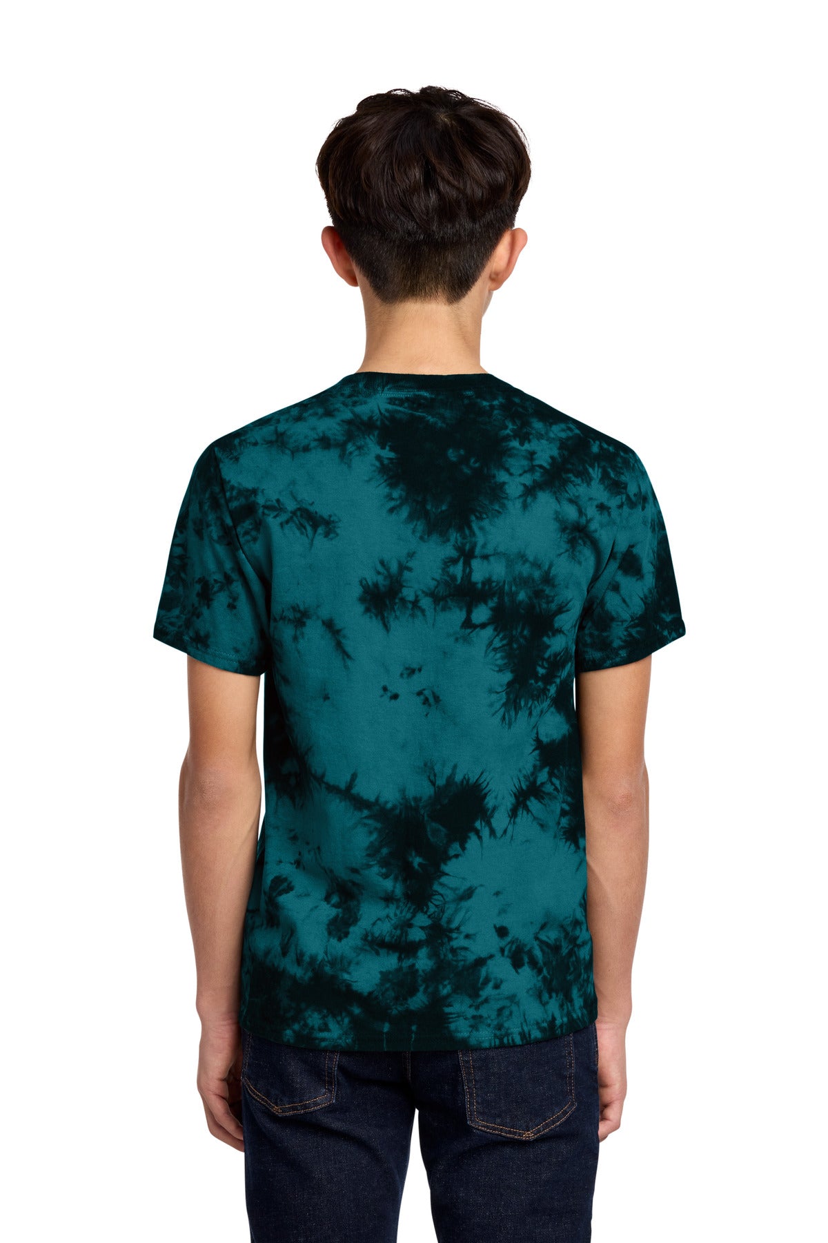 Port & Co Youth Crystal Tie-Dye Tee PC145Y