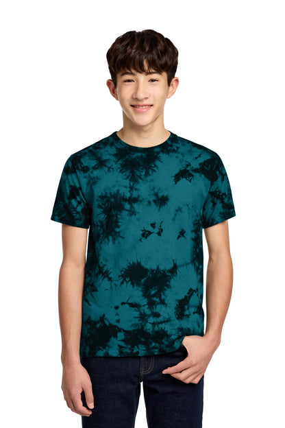Port & Co Youth Crystal Tie-Dye Tee PC145Y