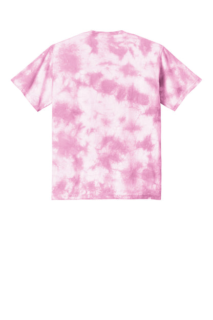 Port & Co Youth Crystal Tie-Dye Tee PC145Y