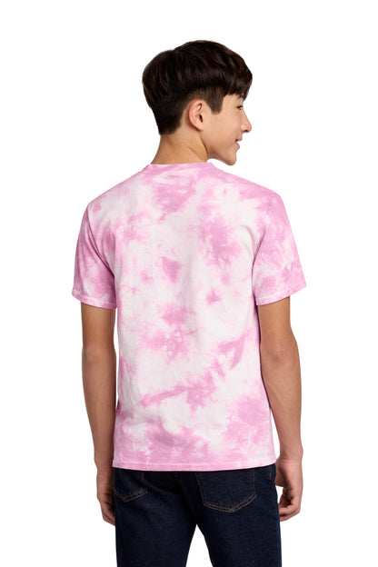 Port & Co Youth Crystal Tie-Dye Tee PC145Y