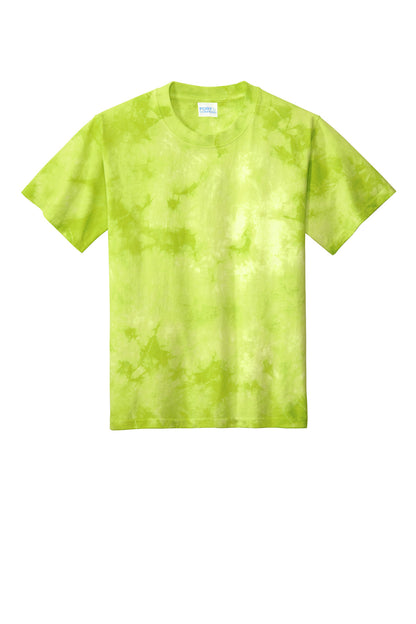 Port & Co Youth Crystal Tie-Dye Tee PC145Y