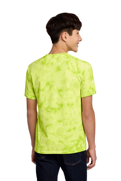 Port & Co Youth Crystal Tie-Dye Tee PC145Y