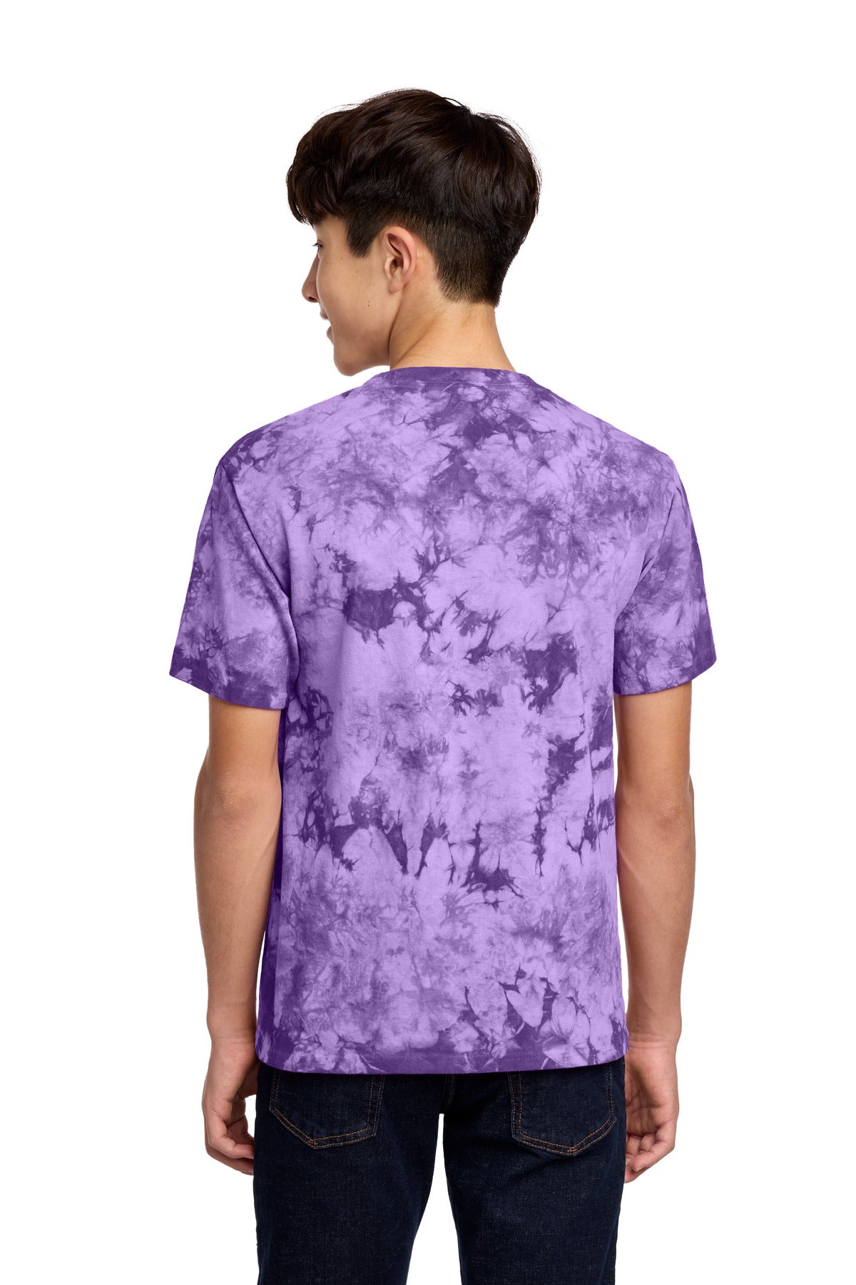Port & Co Youth Crystal Tie-Dye Tee PC145Y