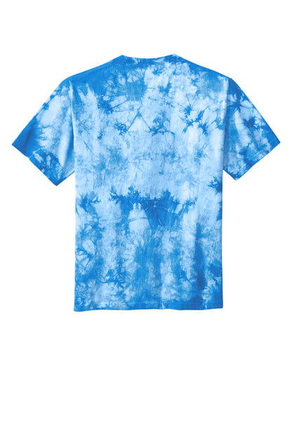 Port & Co Youth Crystal Tie-Dye Tee PC145Y